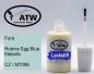 Preview: Ford, Robins Egg Blue Metallic, CZ / M7098: 20ml Lackstift, von ATW Autoteile West.